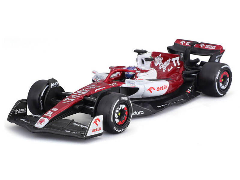 Bburago Alfa Romeo Orlen C42 1:43 (2022) #77 Valtteri Bottas
